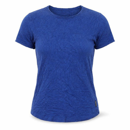 Hollister Women's Blue XS Basic Crew Neck T-Shirt