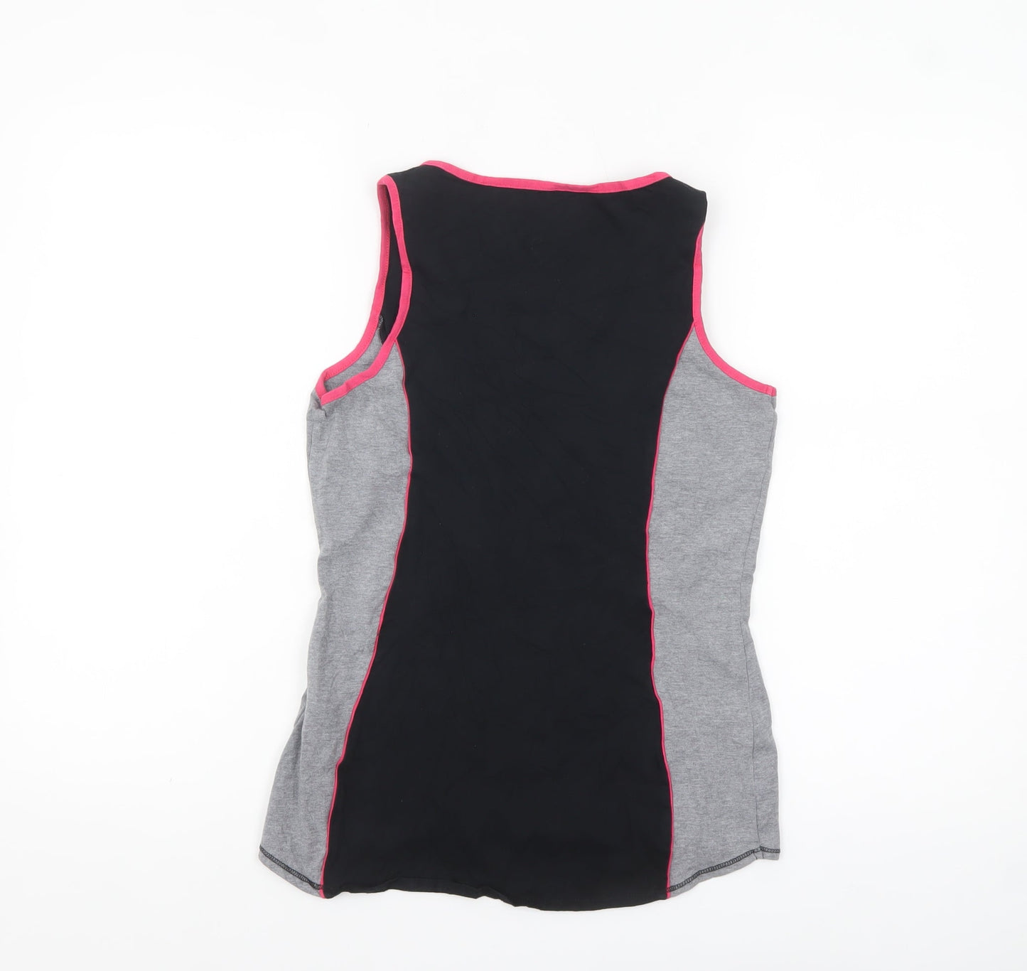 Marks and Spencer Women’s Black V-Neck Tank Top Size 12 Activewear
