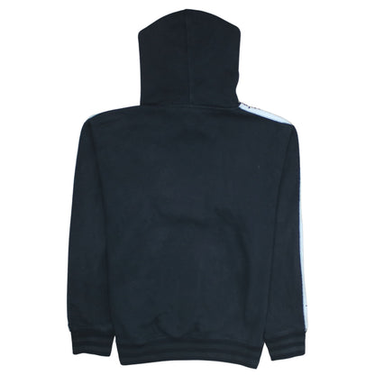 Champion Men's Black Small Pullover Hoodie with Logo Sleeves