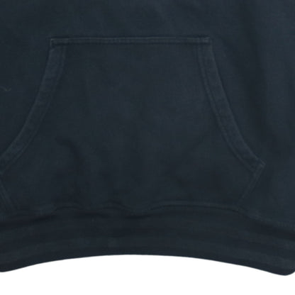 Champion Men's Black Small Pullover Hoodie with Logo Sleeves