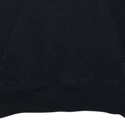 Carhartt Men's Black Small Pullover Hoodie Cotton Logo Sweatshirt