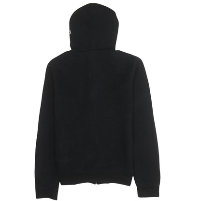 Puma Men's Black Full Zip Hoodie Size S Sports Fleece