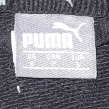 Puma Men's Black Full Zip Hoodie Size S Sports Fleece