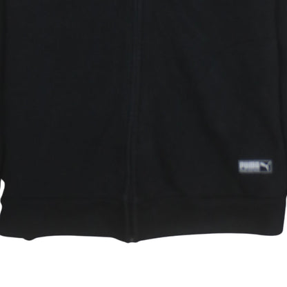 Puma Men's Black Full Zip Hoodie Size S Sports Fleece
