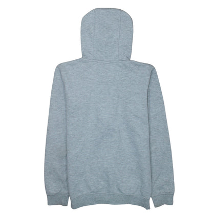 Russell Athletic Boys Grey Full Zip Hoodie 12-13 Years Fleece Sweatshirt