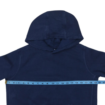 Nike Boys Blue Pullover Hoodie XL Regular Fit Fleece Sweatshirt