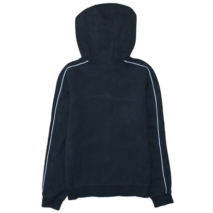 Nike Womens Black Full Zip Hoodie Size S Cotton Blend Sweatshirt