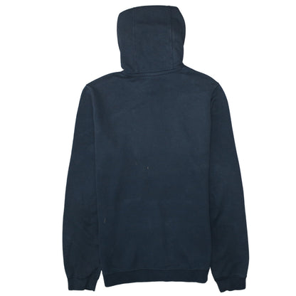 Nike Men’s Black Pullover Hoodie M Regular Fit Logo Fleece Sweatshirt