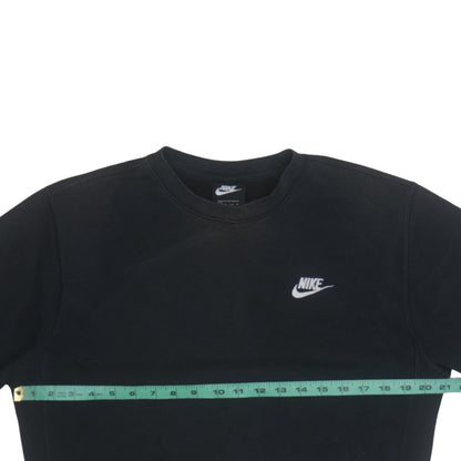 Nike Men's Black XS Pullover Sweatshirt Crew Neck Fleece