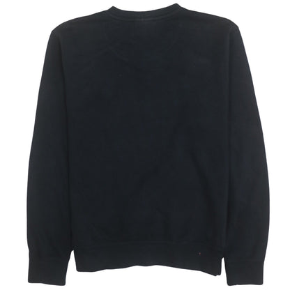 Nike Men's Black XS Pullover Sweatshirt Crew Neck Fleece
