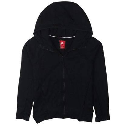 Nike Men's Black Full Zip Hoodie Size S Regular Fit Sportswear