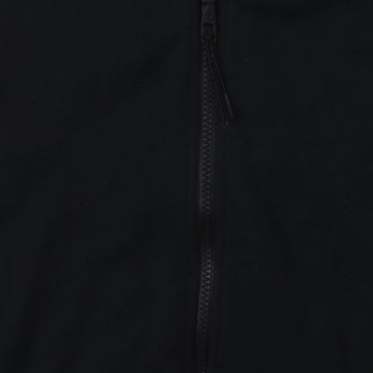 Nike Men's Black Full Zip Hoodie Size S Regular Fit Sportswear