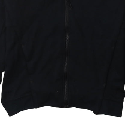 Nike Men's Black Full Zip Hoodie Size S Regular Fit Sportswear