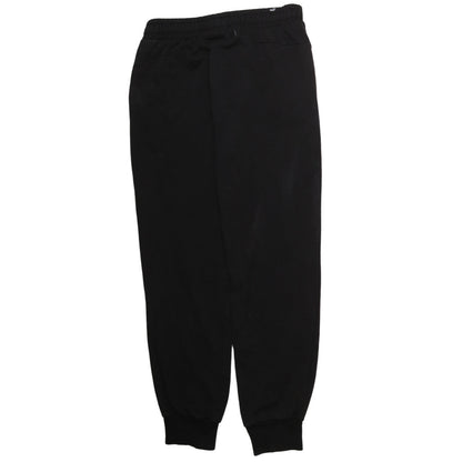 Puma Men's Black Jogger Sweatpants M Regular Fleece Activewear