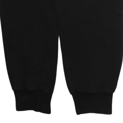 Puma Men's Black Jogger Sweatpants M Regular Fleece Activewear