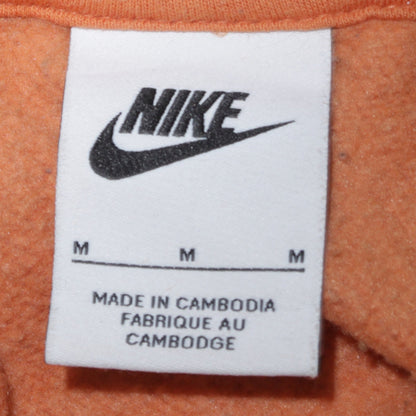 Nike Women’s Brown Pullover Hoodie Size M Cotton Blend Casual