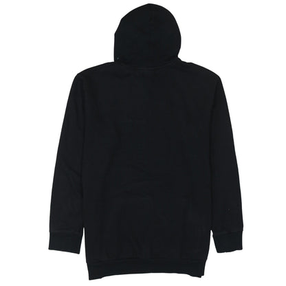 Adidas Men's Black XL Pullover Hoodie with Trefoil Logo