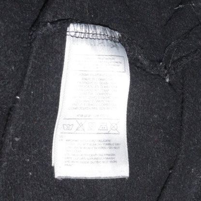 Adidas Men's Black XL Pullover Hoodie with Trefoil Logo