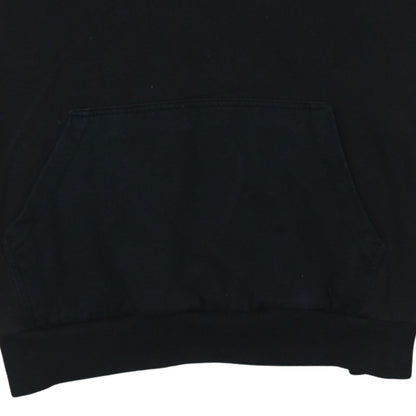 Adidas Men's Black XL Pullover Hoodie with Trefoil Logo