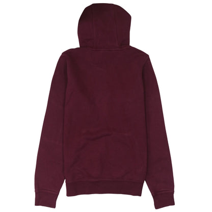 Nike Men's Red Pullover Hoodie Small Fleece Sportswear