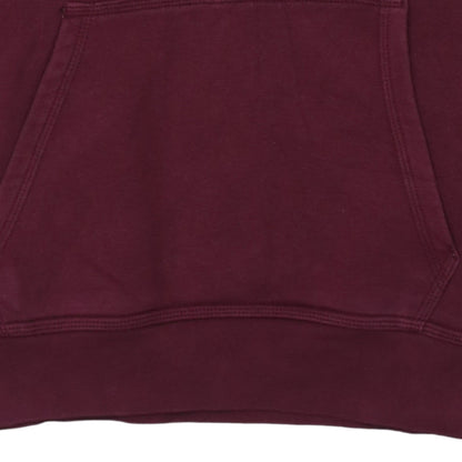 Nike Men's Red Pullover Hoodie Small Fleece Sportswear