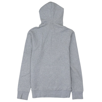 Levi's Men's Grey Pullover Hoodie Small Logo Fleece Sweatshirt