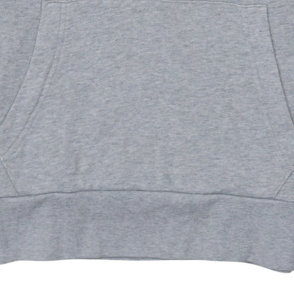 Levi's Men's Grey Pullover Hoodie Small Logo Fleece Sweatshirt