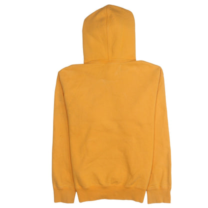 Nike Men's Yellow Pullover Hoodie XS Regular Fit Sportswear