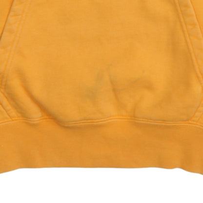 Nike Men's Yellow Pullover Hoodie XS Regular Fit Sportswear