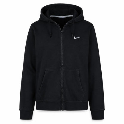 Nike Men's Black Full Zip Hoodie Size M Fleece Sportswear