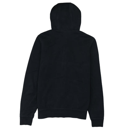 Nike Men's Black Full Zip Hoodie Size M Fleece Sportswear