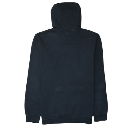 adidas Men’s Black Pullover Hoodie Small Camouflage Logo Fleece