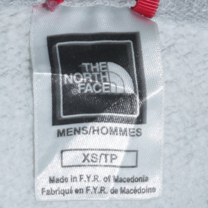 The North Face Men's Grey Pullover Hoodie XS Outdoor Cotton Blend