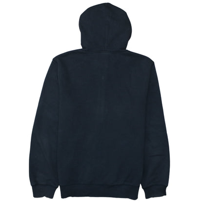 Nike Men's Black Medium Full Zip Hoodie Sweatshirt