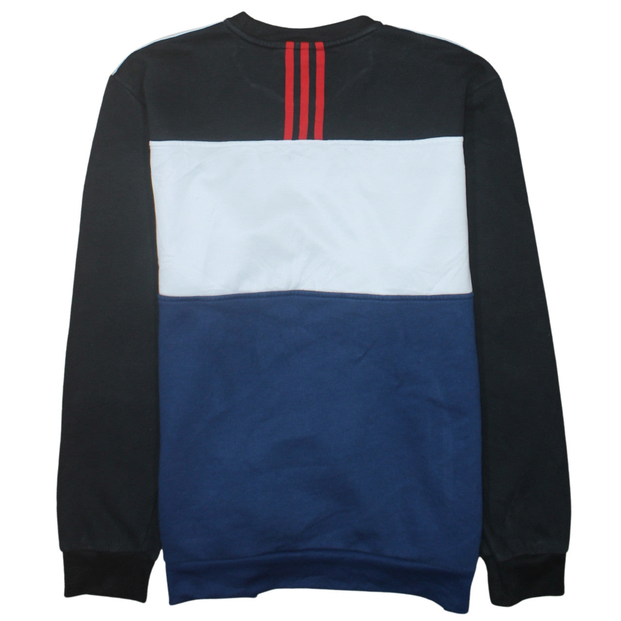 Adidas Mens Multicoloured XL Pullover Sweatshirt Crew Neck