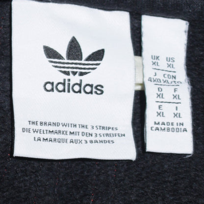 Adidas Mens Multicoloured XL Pullover Sweatshirt Crew Neck
