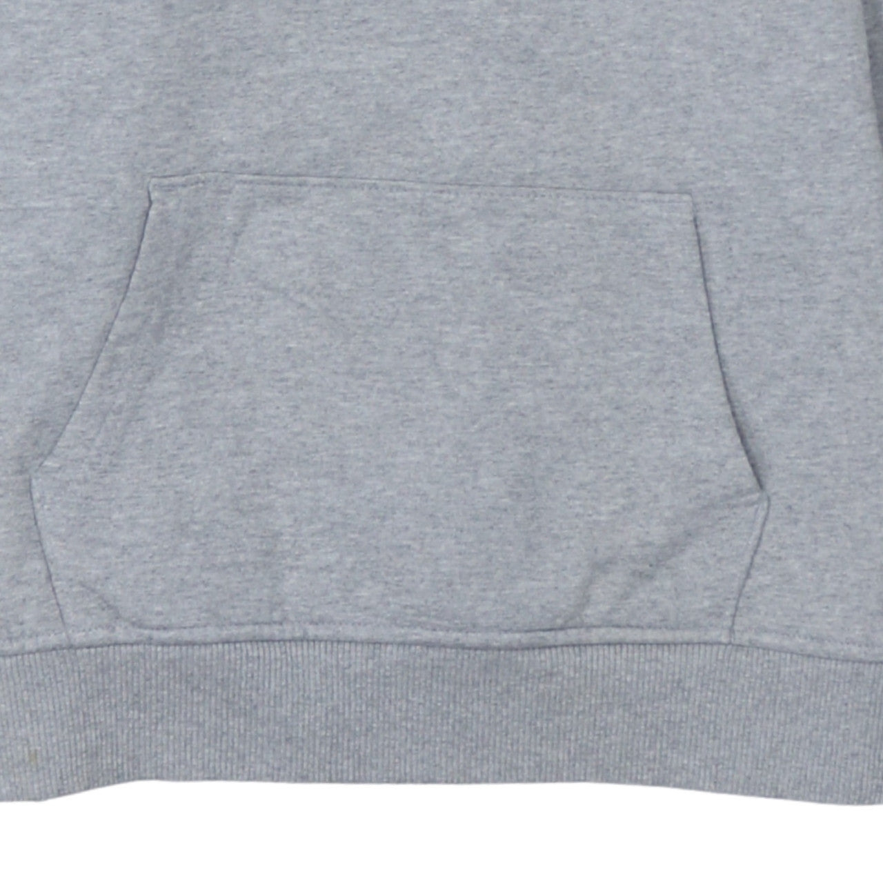 The North Face Girls Grey XL Pullover Hoodie with Pink Logo