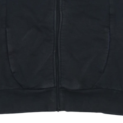Puma Womens Black Track Jacket Size 14 Full Zip Activewear