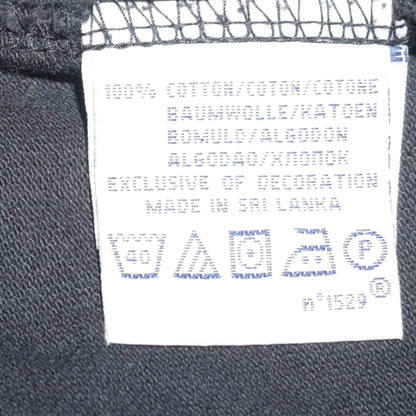 Ralph Lauren Men's Black Long Sleeve Custom Fit Polo Shirt XL