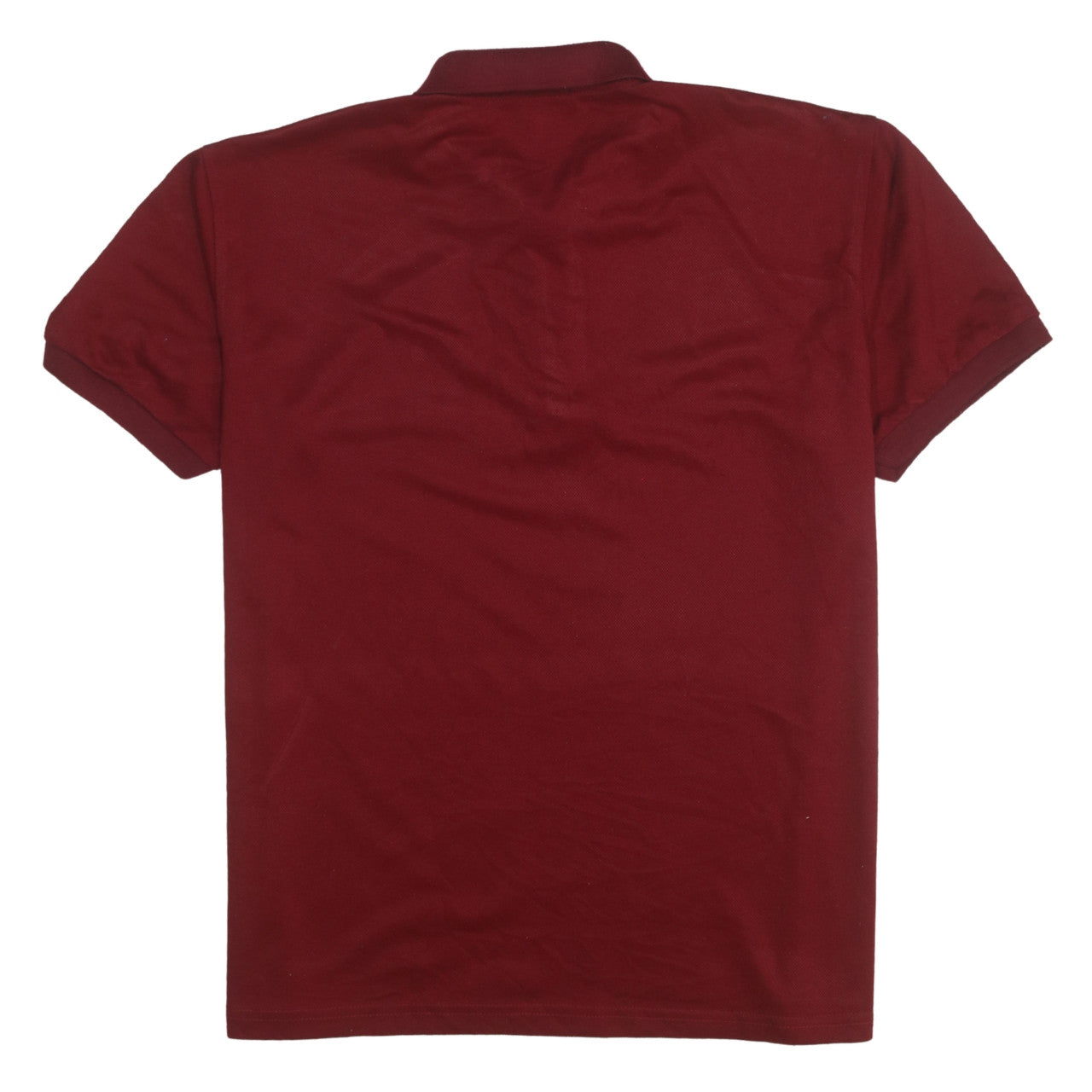 Ralph Lauren Men's Red Cotton Polo Shirt XL Classic Fit