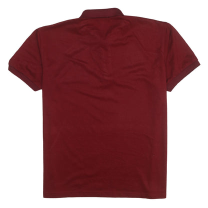 Ralph Lauren Men's Red Cotton Polo Shirt XL Classic Fit