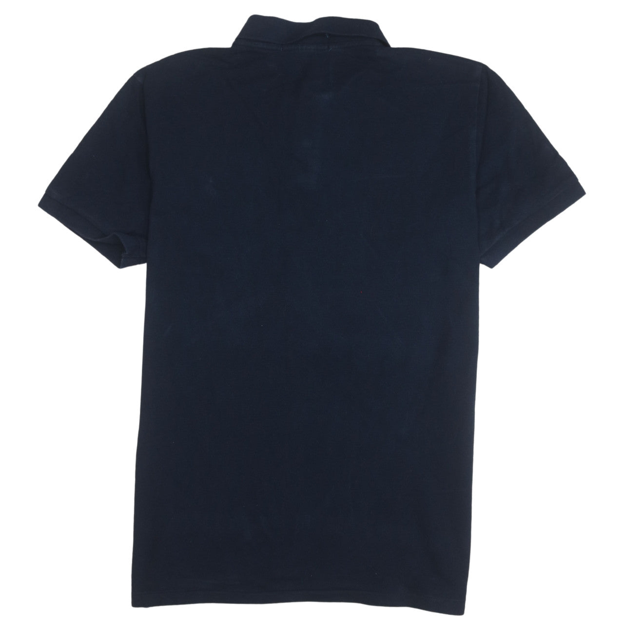 Ralph Lauren Men's Blue XL Custom Fit Short Sleeve Polo Shirt