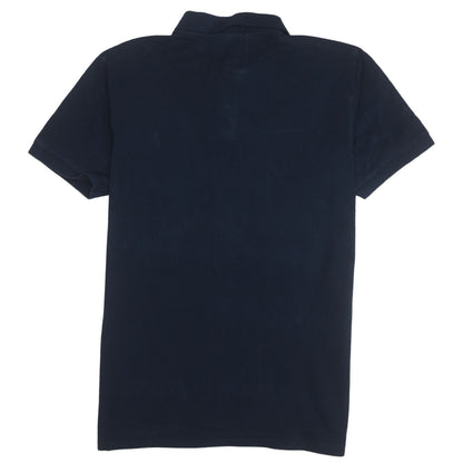 Ralph Lauren Men's Blue XL Custom Fit Short Sleeve Polo Shirt