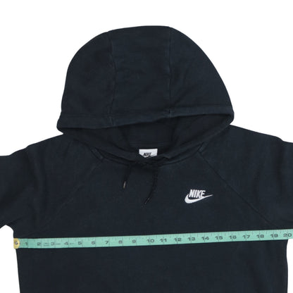 Nike Men's Black XS Pullover Hoodie with Logo and Pocket