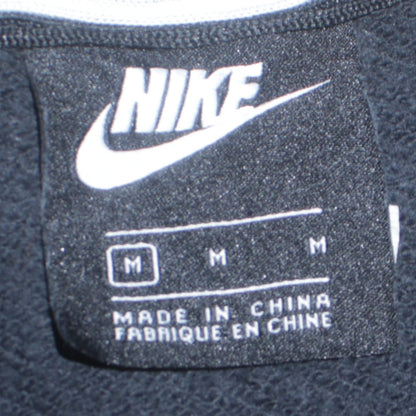 Nike Men's Black Full Zip Hoodie M Regular Fit Sportswear