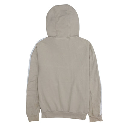 Adidas Women Beige Hooded Pullover Hoodie Size XS Classic Trefoil