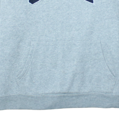 GAP Women Grey XL Pullover Hoodie with Logo and Pockets