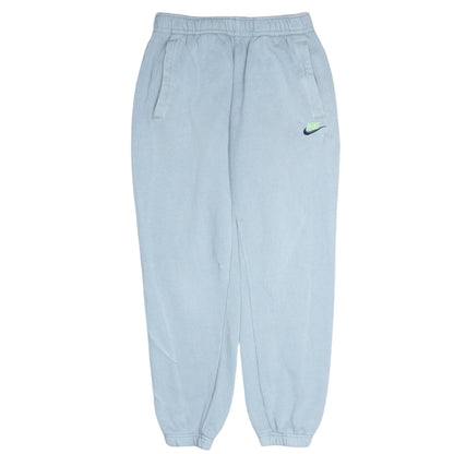 Nike Men’s Grey Fleece Jogger Sweatpants Size S Elastic Waist