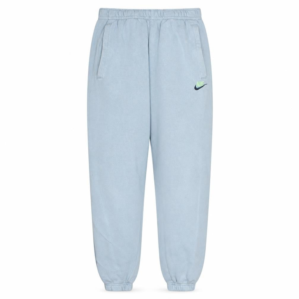 Nike Men’s Grey Fleece Jogger Sweatpants Size S Elastic Waist