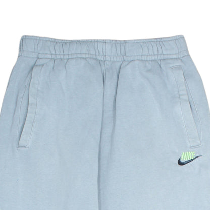 Nike Men’s Grey Fleece Jogger Sweatpants Size S Elastic Waist